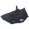 vidaXL Dog Coat with Harness Waterproof Reflective Navy Blue 5XL