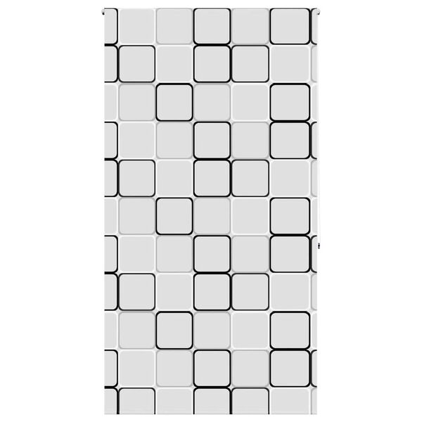 vidaXL Shower Roller Blind 120x240 cm Fabric Width 116 cm