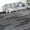 vidaXL Flooring Planks 18 pcs Grey 5.26 m&sup2; PVC