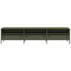 vidaXL TV Cabinet Olive Green 202x39x43.5 cm Cold-rolled Steel