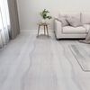 vidaXL Self-adhesive Flooring Planks 20 pcs PVC 1.86 m² Light Grey