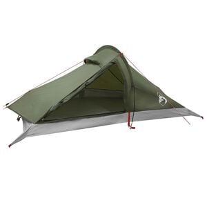 vidaXL Backpacking Tent 4-Person Olive Green