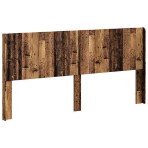 vidaXL Headboard Old Wood Engineered Wood