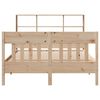 vidaXL Bed Frame without Mattress 120x200 cm Solid Wood Pine