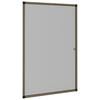vidaXL Insect Screen for Windows Brown 80x120 cm