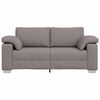 vidaXL Sofa Taupe 180 x 77 x 82 cm Fabric