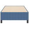 vidaXL Bed Frame Blue 80 x 200 cm Corduroy fabric