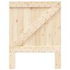 vidaXL Headboard 80x104 cm Solid Wood Pine