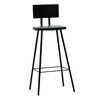 vidaXL Bar Chairs 4 pcs Solid Reclaimed Wood