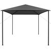 vidaXL Gazebo 3x3 m Anthracite Fabric and Steel 180 g/m²