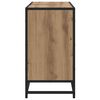 vidaXL Bathroom Cabinet Artisan Oak 80 x 33 x 60 cm Engineered Wood
