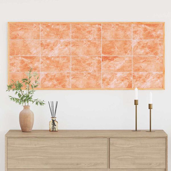 vidaXL Salt Stones 10 pcs Pink 20 x 5 x 10 cm Rock salt