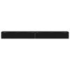 vidaXL Wall-mounted Cabinet 2 pcs Black Oak 102 x 30 x 20 cm