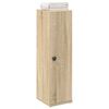 vidaXL Bathroom Cabinet with Roll Holder Sonoma Oak 20.5x22x72 cm