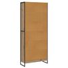 vidaXL Book Cabinet 2 pcs Artisian Oak 80 x 30 x 189.5 cm