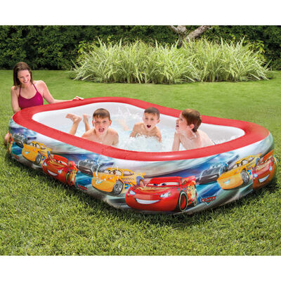 Intex Cars Swim Center Pool Multicolour 262x175x56 cm