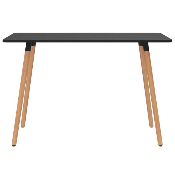 vidaXL 7 Piece Dining Set Turquoise