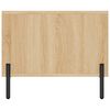 vidaXL Coffee Table Sonoma Oak 90x50x40 cm Engineered Wood