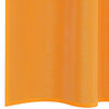 vidaXL Voile Curtains with Rod Pockets 2 pcs Orange
