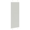 vidaXL Pleated Blind Light Grey 80x200 cm Fabric Width 79.4 cm Polyester