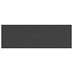vidaXL Doormat Anthracite and Black 60 x 180 cm 100% Polyamide