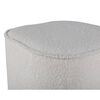 Venture Home Pouffe Piff 44x44x41 cm Teddy White