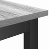vidaXL Dining Bench Grey Sonoma 100 x 32.5 x 48.5 cm