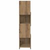 vidaXL Corner Cabinet White 25.5 x 25 x 102 cm Engineered Wood
