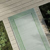 vidaXL Outdoor Carpet ARAKIL Green 80x250 cm PP