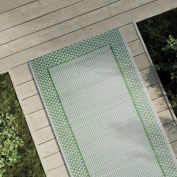 vidaXL Outdoor Carpet ARAKIL Green 80x250 cm PP