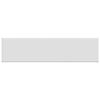 vidaXL Window Sill White 60 x 20 x 4.5 cm PVC
