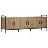vidaXL TV Cabinet 146 x 33 x 50 cm Artisan Oak Engineered Wood