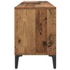 vidaXL TV Cabinet Old Wood 150 x 30 x 45 cm Engineered Wood and Iron