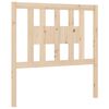 vidaXL Headboard | Natural Wood | Solid Pine Wood | Standard | Durable