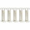 vidaXL Spring Lock | Silver and Gold | Stainless Steel (304) | Medium | Durable