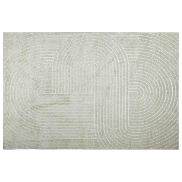 vidaXL Area Rugs Rectangular PALMERAS Green 280 x 200 cm Polyester