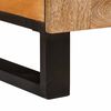 vidaXL Coffee Table Natural 80 x 50 x 40 cm Solid Mango Wood