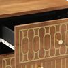 vidaXL Bedside Cabinet 40x33x46 cm Solid Wood Mango