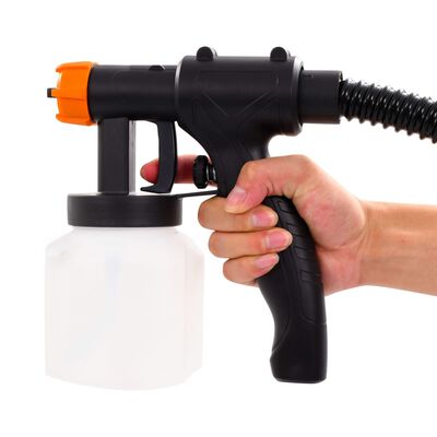 vidaXL Electric Paint Spray Gun with Air Hose 500 W 800 ml