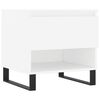 vidaXL Coffee Tables 2 pcs White 50x46x50 cm Engineered Wood