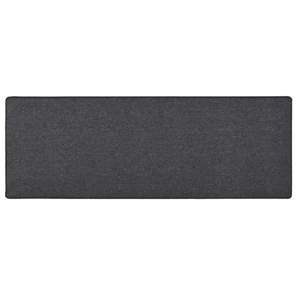 vidaXL Carpet Runner Anthracite 50x150 cm