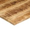 vidaXL Table Top 15-16 mm 60x60 cm Solid Wood Mango