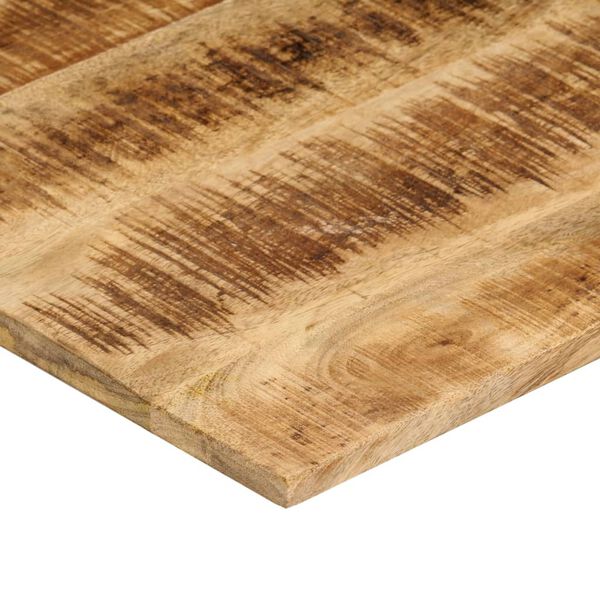 vidaXL Table Top 15-16 mm 60x60 cm Solid Wood Mango