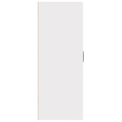 vidaXL Hanging Cabinet White 69,5x34x90 cm Engineered Wood