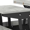 vidaXL Coffee Table Concrete Grey 55 x 54.5 x 45 cm Engineered wood