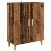 vidaXL Highboard Old Wood 69.5 x 32.5 x 180 cm Engineered Wood