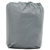 vidaXL Car Cover for SUV Full Grey XL Non-Woven Fabric