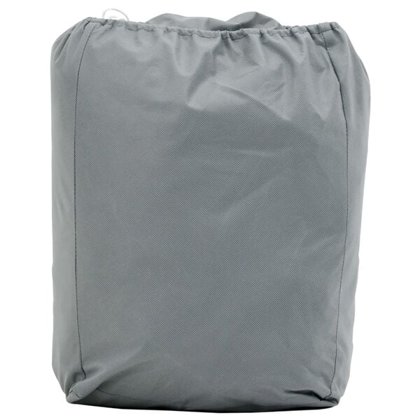 vidaXL Car Cover for SUV Full Grey XL Non-Woven Fabric