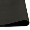 vidaXL Kitchen Rug Washable Cup Black 60x180 cm Velvet