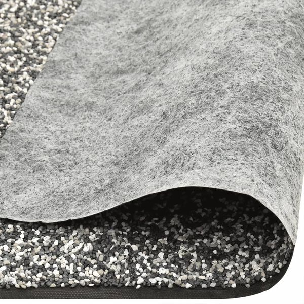 vidaXL Stone Liner Grey 400x100 cm